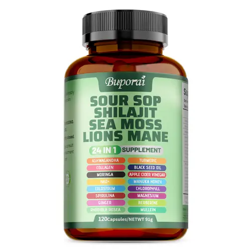 24-in-1 Sour Pomelo Capsules 120 capsules - 2 bott