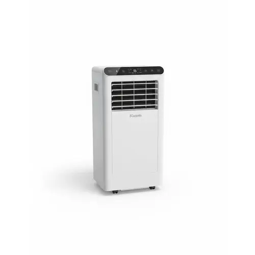 【Garvee】 8000 BTU Portable Air Conditioner with 3-in-1 Cooling, Dehumidifier, and Fan Functions for Rooms up to 350 Sq. Ft., Featuring Quiet Operation, Touch Panel, Remote Control, Washable Filter, and 24-Hour Timer