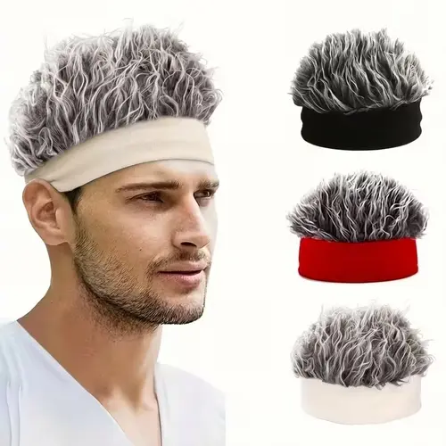 Unisex Pointed/Textured Synthetic Hair Wig Cap | Heat-resistant knitted design with an expressive face-framinghairstyle, suitable for themed events and casual wear - aunisex cosplay costume accessory.