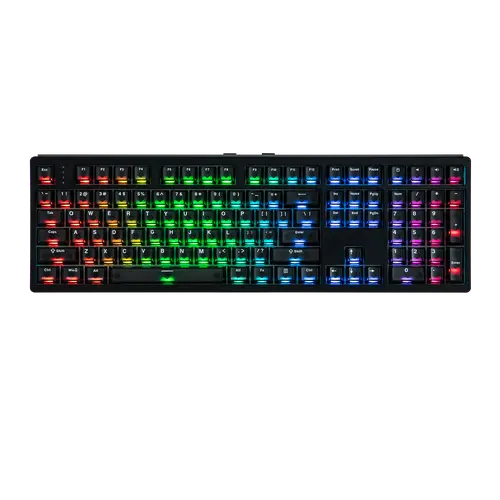 EPOMAKER HE108 Wireless Mechanical Gaming Keyboard, Full Size, 8000 Polling Rate, 10000mAh Battery, SOCD & DKS, Rapid Triggering, Custom Driver RGB Backlit PBT Keycaps, for Gamers/Coders, PC Accessories Gaming
