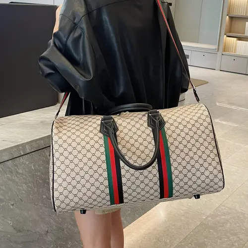 17.32x9.44x10.62 Inch Multi-Functional Commuter Handbag, Large Capacity Luggage Storage Bag, Lightweight Multifunctional Travel Duffle Bag, Travel Essentials Carryall, Portable Travel Bag, Travel Duffel Bags, Multifunctional Travel Duffels