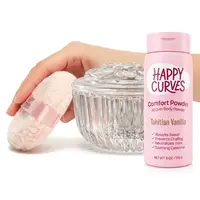 The Ultimate Trio: Comfort Powder, Comfort Puff & Glass Vanity Jar