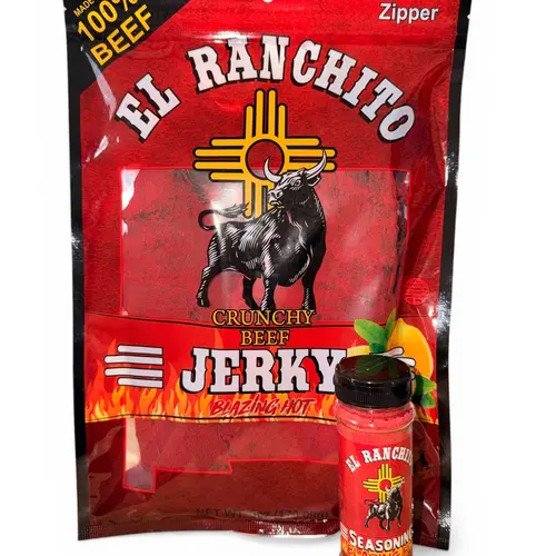 Big Blazing Hot Bundle (6oz Jerky + Seasoning)