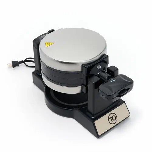 Technique Double Flip Belgium Waffle Maker