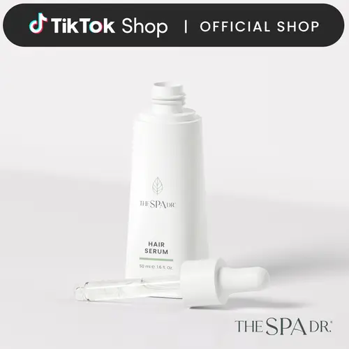 The Spa Dr.® Hair Serum | Scalp Serum for Thicker Fuller Hair | Reduces Shedding | Peptides, Pea Sprout, Red Clover | Toxin-Free, Doctor-Formulated | All Hair Types