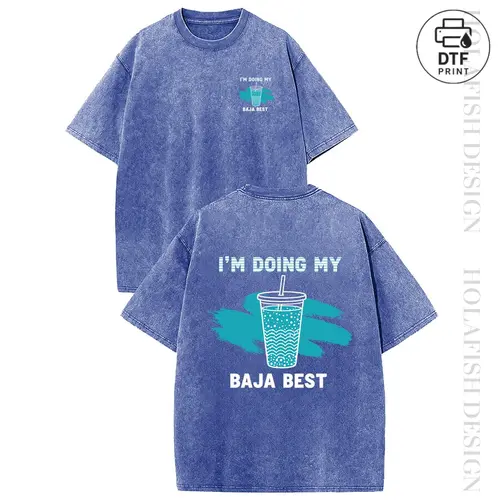 Women's Retro Graphic T-Shirt, Soft Heavy Cotton Fabric with a Vintage Acid Wash, Casual Crewneck Streetwear Top