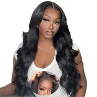 [30Inch Only $109] Liqusee 7x6 Glueless Wigs Human Hair Pre Plucked Pre Cut Body Wave Lace Front Wigs Human Hair 180% Density Put on And Go Glueless Wig For Black Women #tiktokshopsummersale