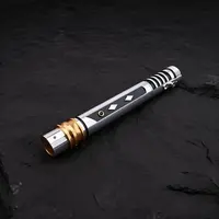 SUPERNEOX Neopixel Lightsaber Hilt Multi Colors 27 Sound Fonts Smooth Swing&Motion Control, Budget-friendly Metal Handle for Adults and Kids