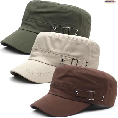 Unisex High-Quality 3-Pack Baseball Caps - Adjustable Anti-UV Head Protection Hats, Breathable Outdoor Headwear, Solid Color Adult Accessories, Gender Neutral Hats for Hiking/Light Outdoor, Hand Wash Only