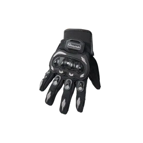Heybike Cycling Gloves, Reinforced Knuckle Guard for Mountain Biking, Trail Riding, Full Control Sports & Outdoor Gear