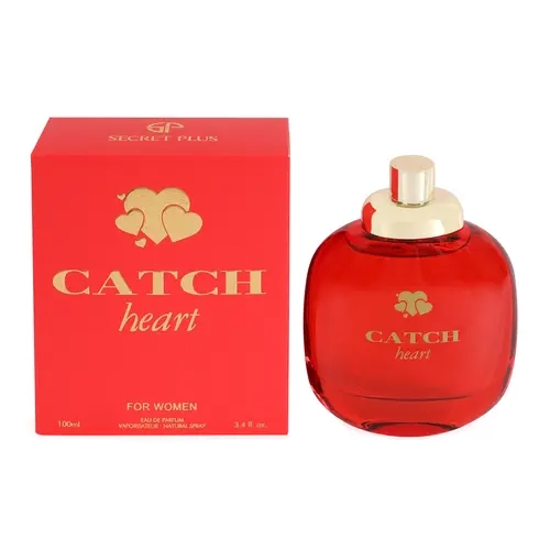 Catch Heart for Women Eau De Parfum Vaporisateur Natural Spray 100ml 3.4fl.oz.