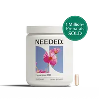 NEEDED. Prenatal Multi Pro - 240 Capsules (1 Month Supply) - Expertly-Formulated 26 Clinically Studied Nutrients - Folate Choline & Vitamin D3 - Fetal Brain & Neural Tube Development - Nausea Relief - Fertility to Postpartum