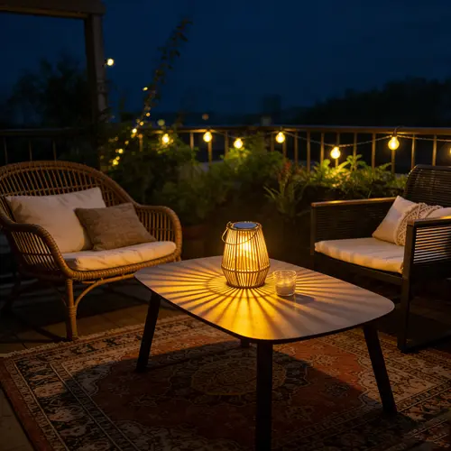 Solar Outdoor Lights - 2/4 Pack Waterproof Rattan Landscape Lighting, Lantern Lights, Accent Lighting with 10h Allnight Glow for Patio, Garden Decoration, Outdoor Landscape Lighting, Accent Lighting Lanterns