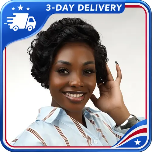 Dultev 13x6 Wear GO Bixie Cut Wigs 008 for Women 180% Density Glueless Lace Front Layered Luxury Beauty Curly HD Human Hair Wig #tiktokshopsummersale