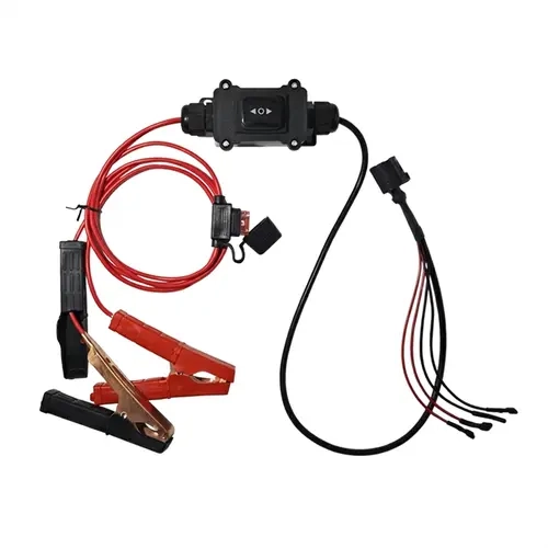 Automotive EPB Emergency Release Tool - Vehicle Car Repair & Inspection Tool with Over-Current Protection, Dual-Channel Forward/Reverse Control for Electronic Parking Brake Release and Reset