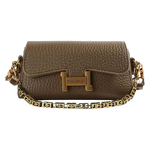 Women's bag niche fashion chain shoulder armpit bag premium retro versatile messenger small square bag