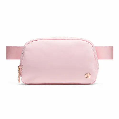 lululemon Everywhere Belt Bag 1L Pink Pearl