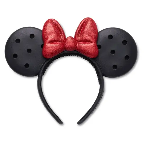 Crocs Disney Mickey and Minnie Fashion Headbands - Unisex Party Wear Hair Accessories with Hole Slots for Jibbitz Charms Customization, OS One Size Personalizable Hairbands, Customizable