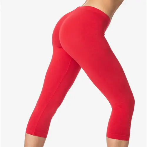 83216GD - Garment Dye Cropped Legging