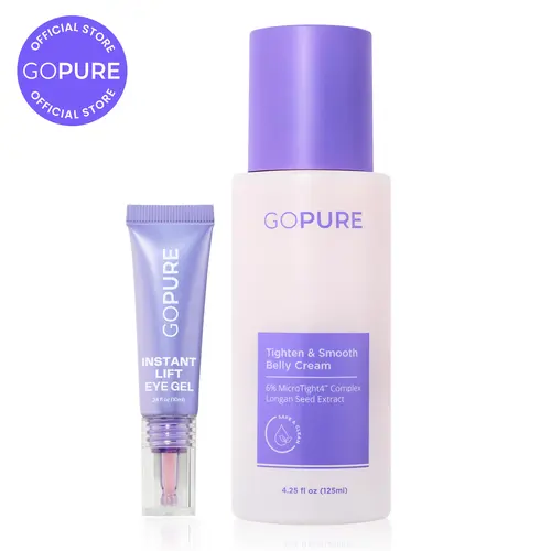 GOPURE Lifting Duo: Eye Gel + Belly Cream