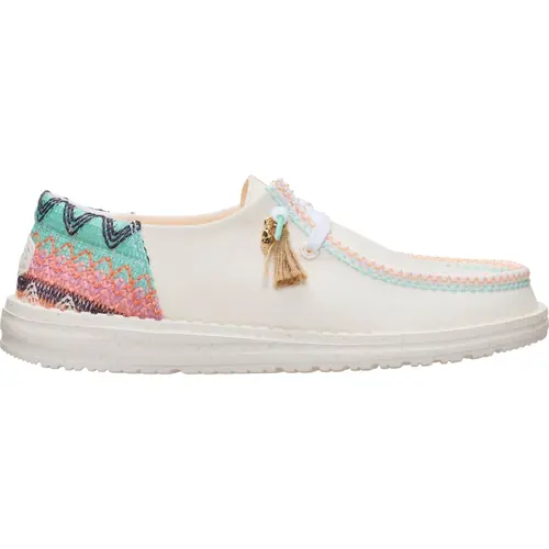 HEYDUDE Wendy Funk Beach Woven