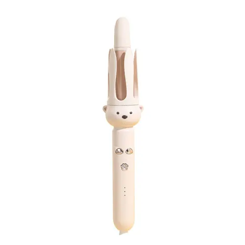 PretiHom Fully Automatic Electric Curling Iron - 32mm Large Barrel Unisex Beauty Tool Upgrade, Automatic Hair Curler for Gentle Hair Care, Bouncy Curls & Beach Waves