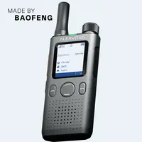 (MADE BY BAOFENG) Lifetime Free No Hidden Fees/Alervites-AT1 walkie talkie/Encrypted Chat, Unlimited Groups, Quick Team-up, 5000mi PoC Radio for Outdoor/Camping/Hunting/Logistics/Fleets/Construction/Security/Hotels #DealsForYouDays