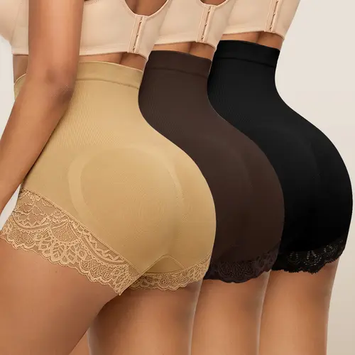 Moerlect 3/4/6/8-Pack Women’s High Waist Underwear, Seamfree Breathable Lightweight Briefs, Soft Comfort Panties for Spring Summer, Sizes S-4XL Undies, Basic, Nylon Blend