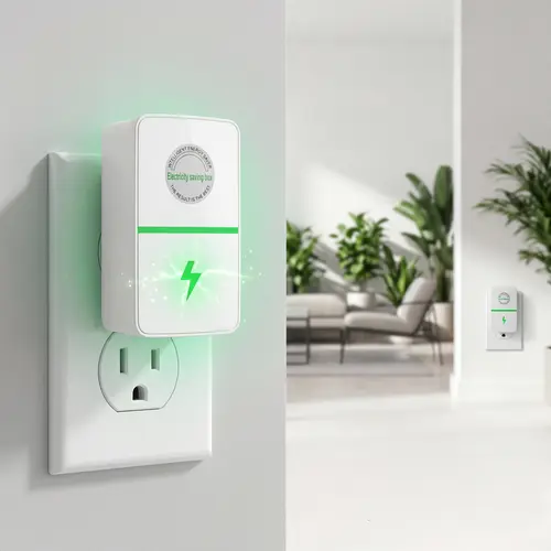 Plug-In Power Box with US Plug – 2026 Updated Design, Compatible with 90–250V Input Range. Indoor Plug In Plug In Adapter Outlet Plugs Outlet Wall Plug