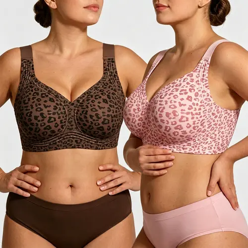EssElegance Jelly Bra for Women Wireless Full Coverage No Underwire Everyday T-Shirt Bra Zero Feel Seamless Invisible Padded Bralette Ultra Comfortable Wirefree Sleep Lounge Bra with Lifting Side Support Womenswear