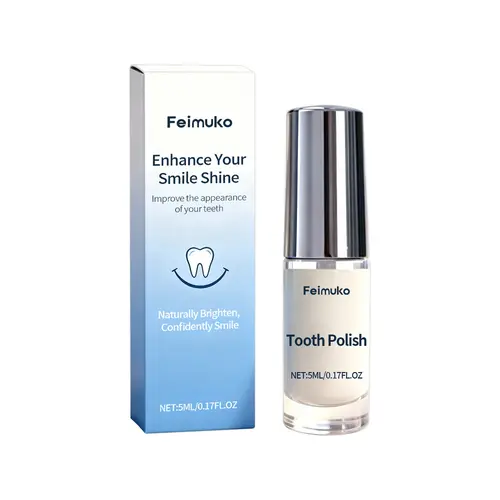 Feimuko Tooth Care Paint - Daily Care For Clean And Shiny Tooth Surfaces With Natural Luster And Beauty