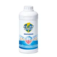 Flashwater Alcohol-Free Chlorine Smell Mouthwash with 100ppm hypochlorous Acid for Gum Health, Teeth Whitening FreshBreath Antibacterial Anti-Cavity Oral Rinsefor Braces, Gentle for Adults Kids 6+