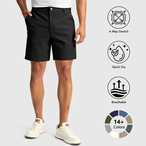 G Gradual Men's Golf Dress Shorts - 5"/7"/9" Stretch Quick Dry Men’s Clothes with 3 Pockets, Flat Front for Casual Work, Summer Sports & Outdoor Wear #TikTokShopStockUp,summerwins