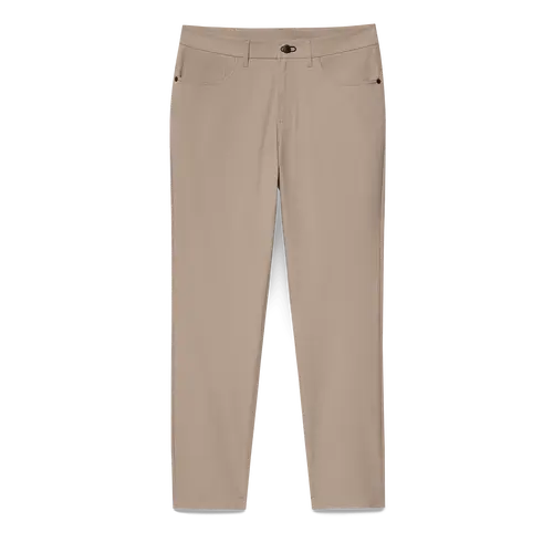 NOBULL Men's Dealmaker 5-Pocket Pant in Sand