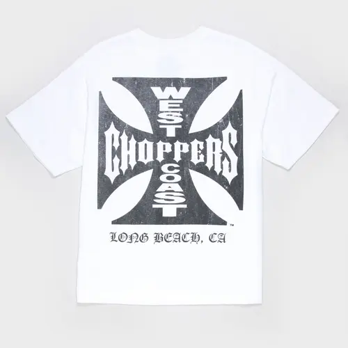 WEST COAST CHOPPERS Core Logo Mens Boxy Tee