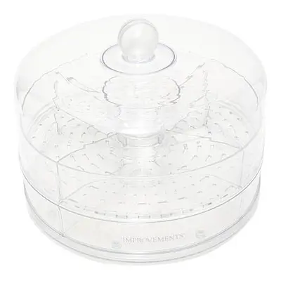 Improvements 10" Clear Multi-Use Turntable