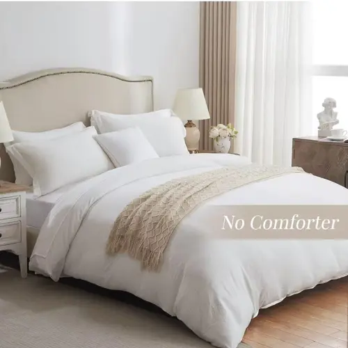 [Each customer is limited to one gift] 3-piece bedding set.Suitable for use on the bed, comfortable and warm in all seasons.
