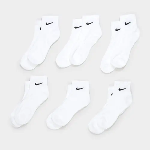 NIKE Everyday Plus Cushioned 6 Pack Training Low Socks