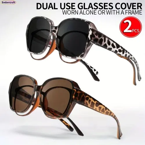 2-Pack Oversized Retro Sunglasses for Women and Men, Vintage UV Protection Fashion Shades for Driving, Party, Travel, Daily Wear, Photo Props and Holiday Gift, Men's Sunglasses, Sunglass For Women,summerwins,summeroutfits,vacationoutfits,beachoutfits