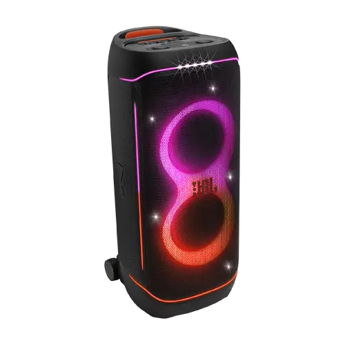 JBL PartyBox 720, Loudest battery-powered JBL party speaker with superior JBL Pro Sound and a futuristic lightshow