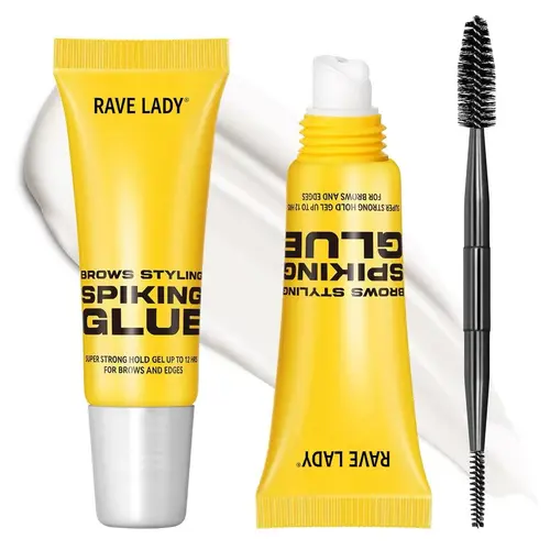3PCS Transparent waterproof eyebrow styling gel with brush - long-lasting hold, suitable for all eyebrow types, clear brow shape, lightweight formula, a daily makeup essential, Cosmetic, Brow Enhancer