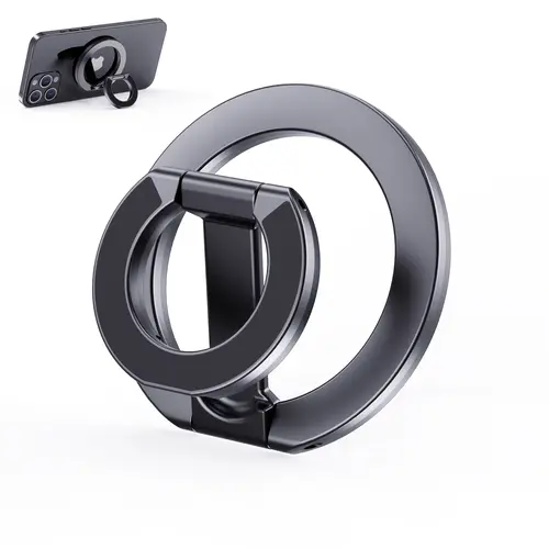 Dual‑Sided Magnetic Phone Ring Grip, Super Strong Magnet Phone Stand Holder Compatible with Car Mounts, Magnetic Phone Accessory for iPhone 17/16/15/14/13 Pro Max Plus,back to school,back to school haul
