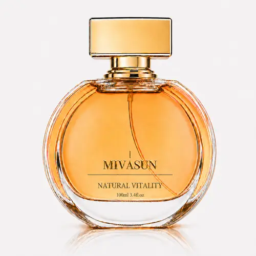 Mivasun Women's Floral Gourmand EDP Perfume - 3.4oz (100ml) Luxury Natural Youth Scent, Floral Fruity Clean Girl Signature, Jasmine Rose Melon Notes, Long Lasting Daily Wear Spray, No Harmful Additives, Smell Good All Day, Spray Pulse Points