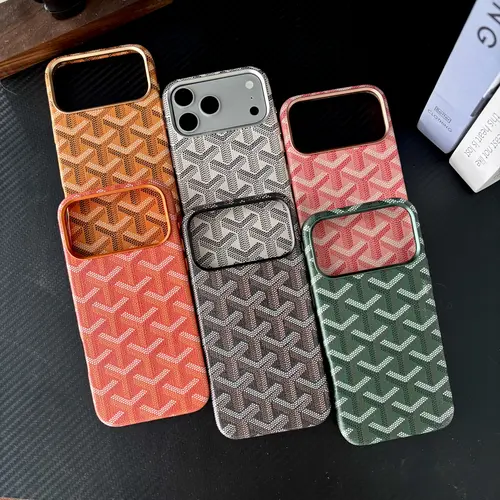 New Leather Magnetic Smartphone Cover for iPhone 16/17 Pro Max - Velvet-Lined Interior, Stylish Shockproof Protective Handheld Case, Silicon Tech Accessory with Cellphone Screen Protector by summerwins,summerwins