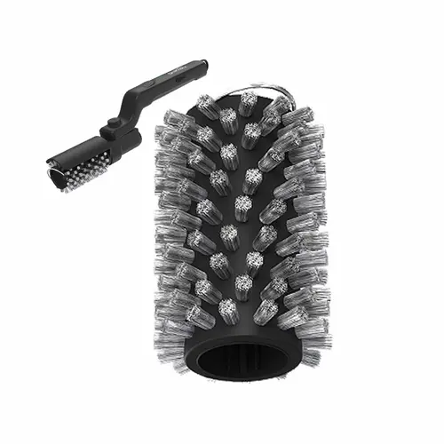 Drayvorx Heavy-Duty Rust-Resistant Stainless Steel Wire Replacement Heads, Snap-Fit Electric BBQ Cleaner Attachments, Barbecue Utensils for Combination Brushes & Scrapers, Barbecue Accessories