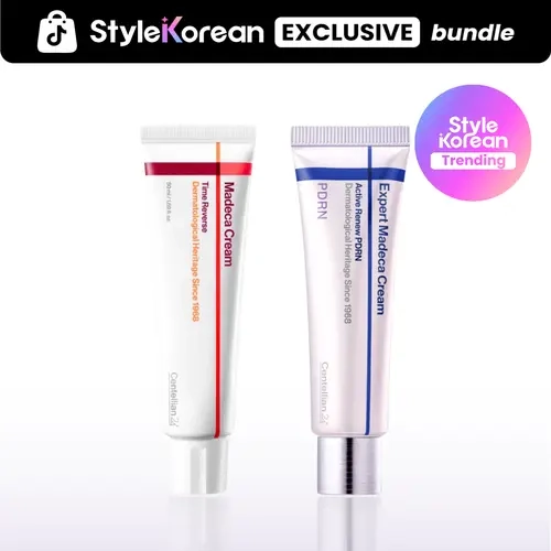 [Centellian24] Madeca Skin Repair Duo - Expert Madeca Cream Active Renew PDRN 50ml, Madeca Cream Time Reverse 50ml