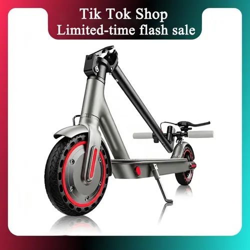 [Mother's Day Flash Sale] Folding Electric Scooter - 350W Motor, 19 MPH Top Speed, App Control, Disc Braking System, Adjustable Handlebars, Non-Waterproof App Controlled Commuting High Speed Scooter, App Controlled Scooter