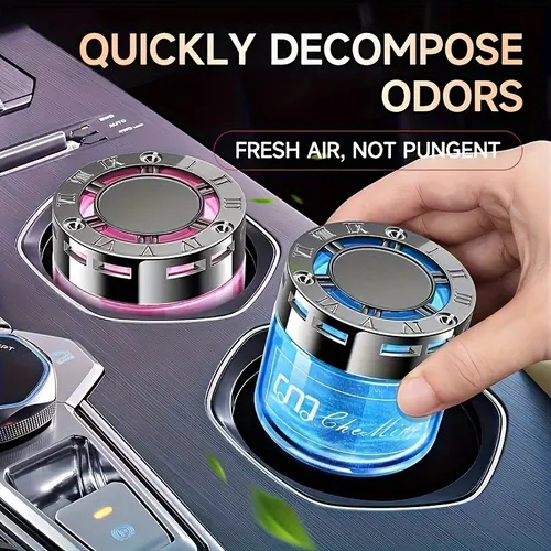 Car Air Freshener Pendant - Long-Lasting Card, Odor Elim, Hang-and-Go Fresh, Aroma Therapy for Vehicle Interior, Home Fragrance Vehicle Accessory