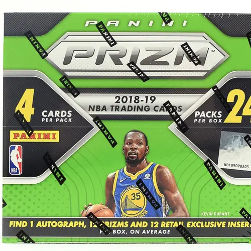 2018-19 Panini Prizm Retail NBA Box (LUKA RC YR)