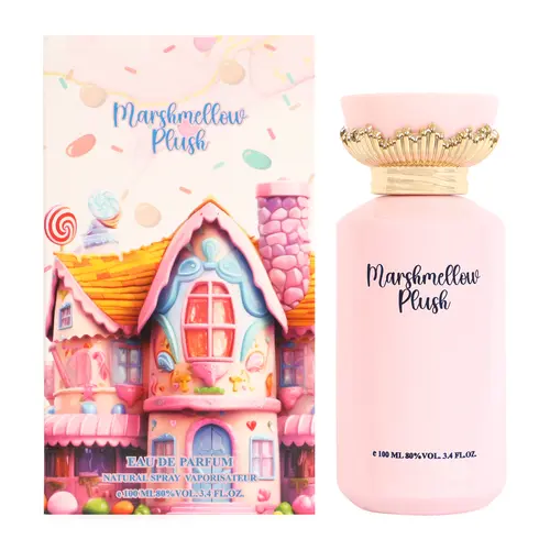 EBC Marshmellow Plush Eau De Parfum Natural Spray Vaporisateur 100Ml 3.4fl.oz.